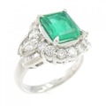 PT エメラルド リング 2.27CT