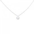 【リメイク】PT ダイヤモンド ネックレス 1.581CT F SI2 Good