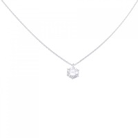【リメイク】PT ダイヤモンド ネックレス 1.581CT F SI2 Good