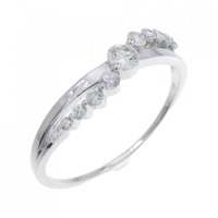 【リメイク】PT ダイヤモンド リング 0.20CT