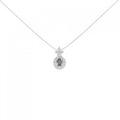 PT アレキサンドライト ネックレス 0.16CT