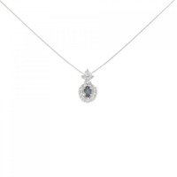 PT アレキサンドライト ネックレス 0.16CT