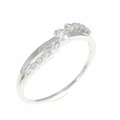 【リメイク】PT ダイヤモンド リング 0.20CT
