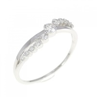 【リメイク】PT ダイヤモンド リング 0.20CT