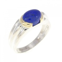 ティファニー 925シルバー/750YG リング