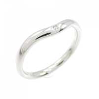 ティファニー カーブド 1P リング