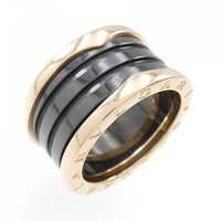 ブルガリ B.zero1 4バンド リング