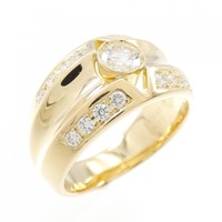 K18YG ダイヤモンド リング 0.367CT