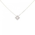 K18YG ダイヤモンド ネックレス 0.30CT