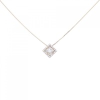 K18YG ダイヤモンド ネックレス 0.30CT