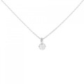 K18WG ダイヤモンド ネックレス 0.31CT