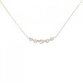 K18YG ダイヤモンド ネックレス 0.50CT