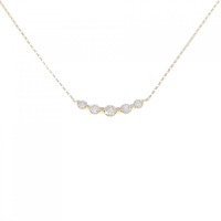 K18YG ダイヤモンド ネックレス 0.50CT