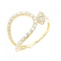 K18YG ダイヤモンド リング 0.50CT