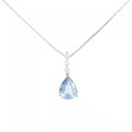 PT アクアマリン ネックレス 1.05CT
