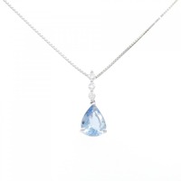 PT アクアマリン ネックレス 1.05CT