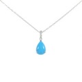 PT ターコイズ ネックレス 1.50CT