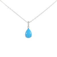 PT ターコイズ ネックレス 1.50CT