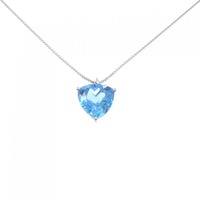 PT ブルートパーズ ネックレス 11.00CT