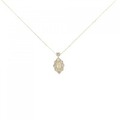 【新品】K18YG ダイヤモンド ネックレス 0.20CT
