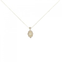 【新品】K18YG ダイヤモンド ネックレス 0.20CT