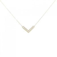 【新品】K18YG ダイヤモンド ネックレス 0.25CT