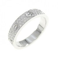 カルティエ ミニラブ リング