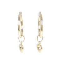 K18YG 2WAY ピアス