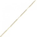 K18YG ダイヤモンド ブレスレット 1.50CT