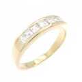 K18YG ダイヤモンド リング 0.50CT