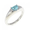 PT パライバトルマリン リング 0.41CT