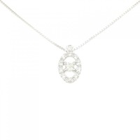 K18WG ダイヤモンド ネックレス 0.154CT