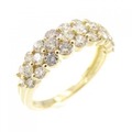 K18YG ダイヤモンド リング 1.40CT
