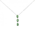 PT ガーネット ネックレス 0.35CT