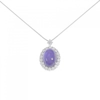 PT スターサファイヤ ネックレス 21.643CT