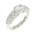 PT ダイヤモンド リング 0.438CT