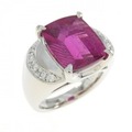 PT ルベライトトルマリン リング 7.15CT