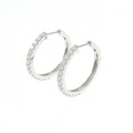 【新品】PT ダイヤモンド ピアス 0.806CT