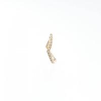 アガット ダイヤモンド イヤーカフ 0.048CT 片耳