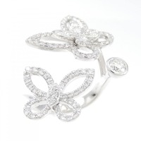 グラフ ミニバタフライシルエット リング