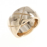 シャネル ココ クラッシュ ラージ リング