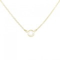 ティファニー バイザヤード ネックレス 0.19CT H VVS2 3EXT