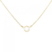 ティファニー バイザヤード ネックレス 0.19CT H VVS2 3EXT