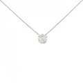 PT ソリティア ダイヤモンド ネックレス 0.55CT