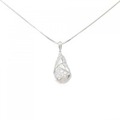 PT ダイヤモンド ネックレス 0.50CT