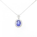 【リメイク】PT タンザナイト ネックレス 1.92CT