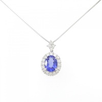 【リメイク】PT タンザナイト ネックレス 1.92CT