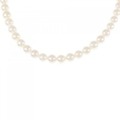 シルバークラスプ アコヤパール ネックレス 6-6.5mm