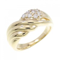 K18YG ダイヤモンド リング 0.20CT