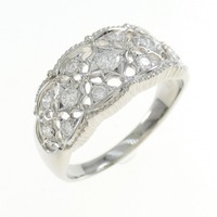 PT ダイヤモンド リング 0.42CT